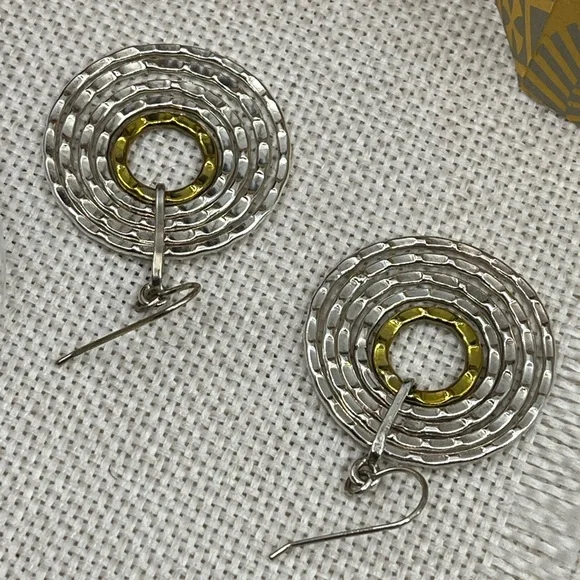 Vintage Mexico Sterling Silver Earrings from QVC - Picture 14 of 17